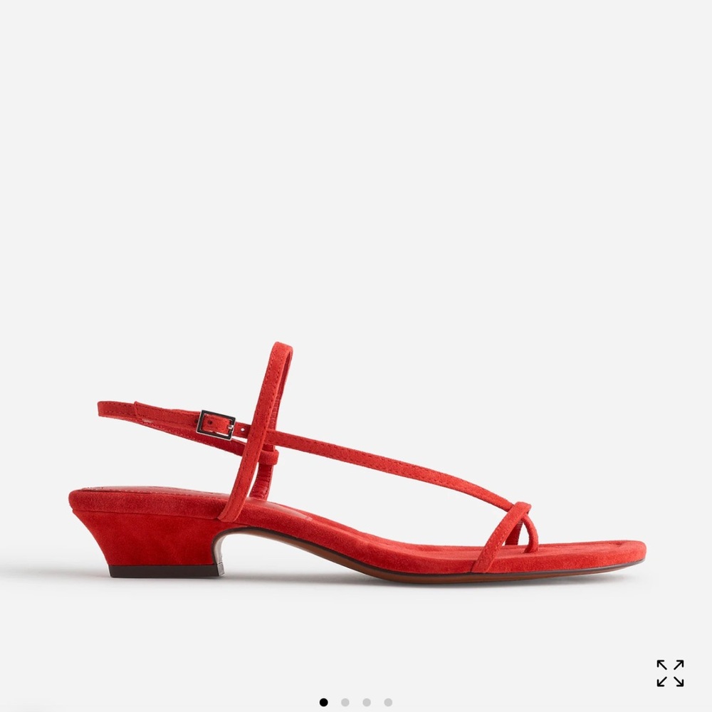 Madewell The Maycie Asymmetric T-Strap Sandal